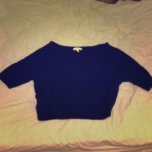 Black sweater