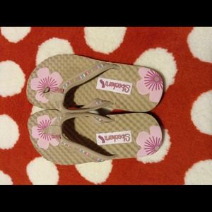 Sketcher Flip Flops