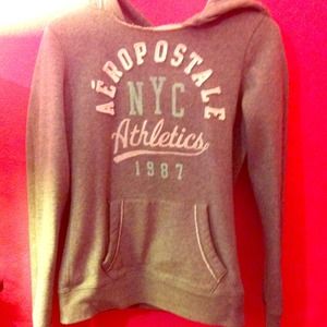 Light grey aero hoodie