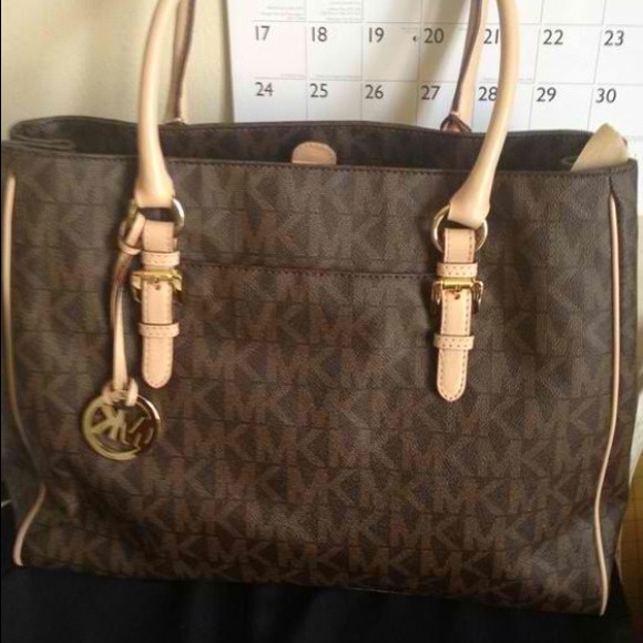 100% authentic michael kors purse