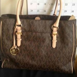 100% authentic michael kors purse