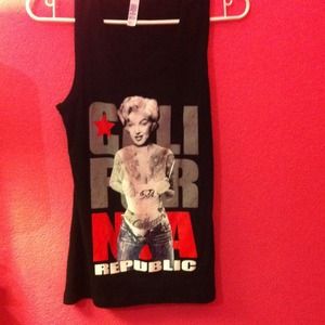 NWOT California republic Marilyn tank