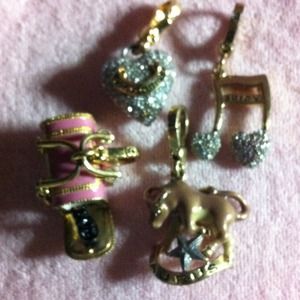 Juicy couture charm