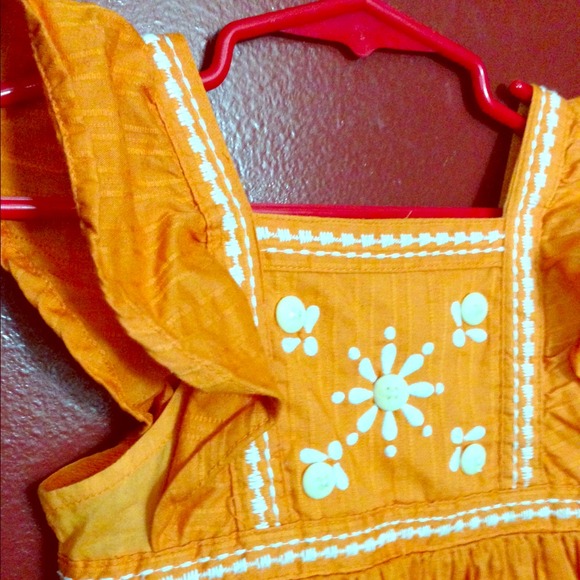 Baby girl Mexican dress from Gymboree in size 2
