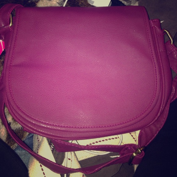 Plum crossbody