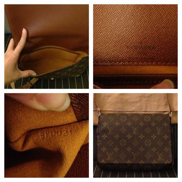 Authentic Louis Vuitton Musette Tango - Picture 4 of 4