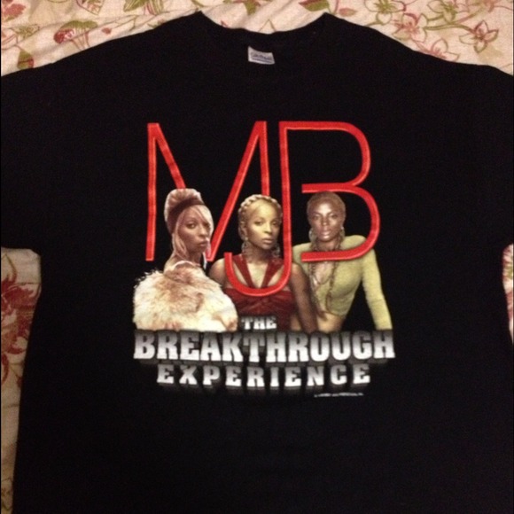 Mary J. Blige Concert Tour Shirt
