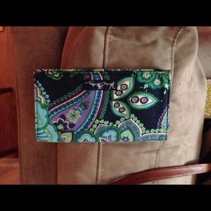 Vera Bradley Checkbook cover