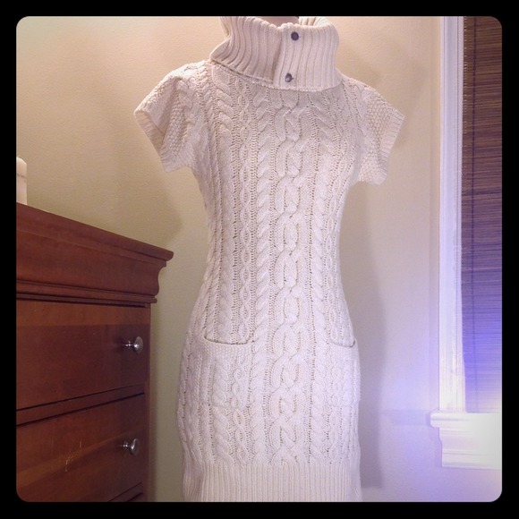 X SOLD ON EBAY X -Ralph Lauren Sweater Dress