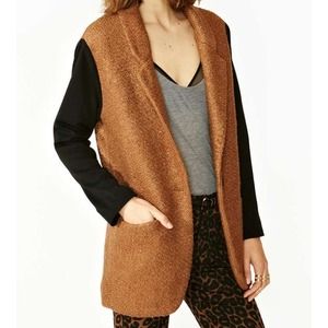 Nasty Gal Bedford Wool Coat