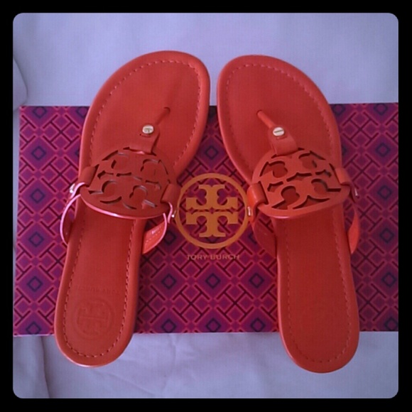 Tory Burch Miller Sandal - Tiger Lilly