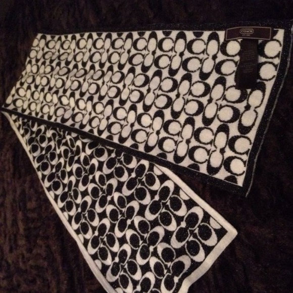 Authentic coach scarf - Picture 3 of 4