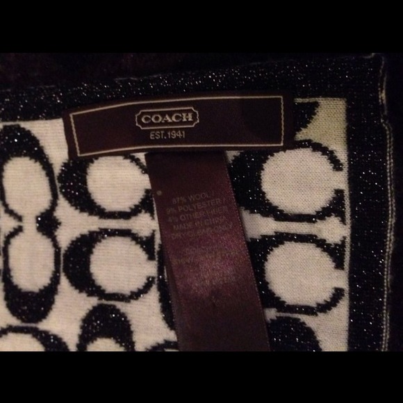 Authentic coach scarf - Picture 4 of 4
