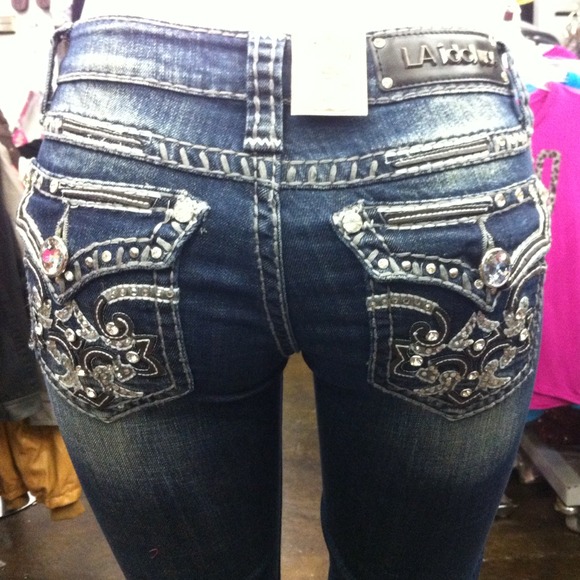 Bootcut lA idol jeans