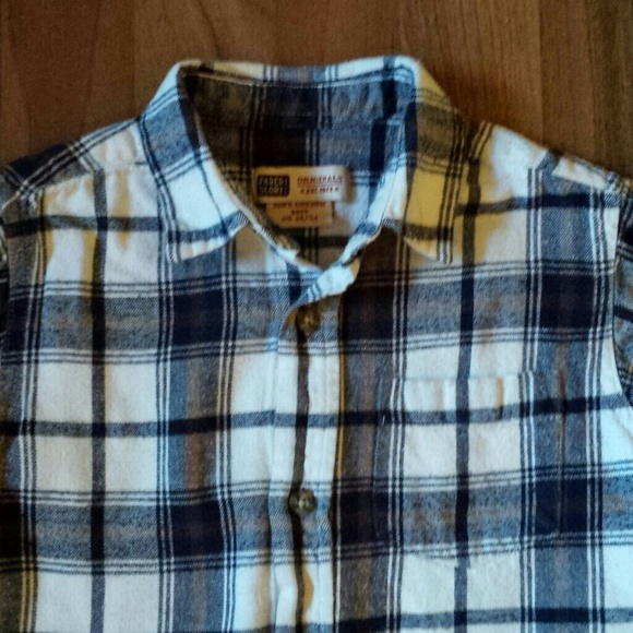 ☆☆SOLD☆☆Boys Flannel Shirt - Picture 2 of 3