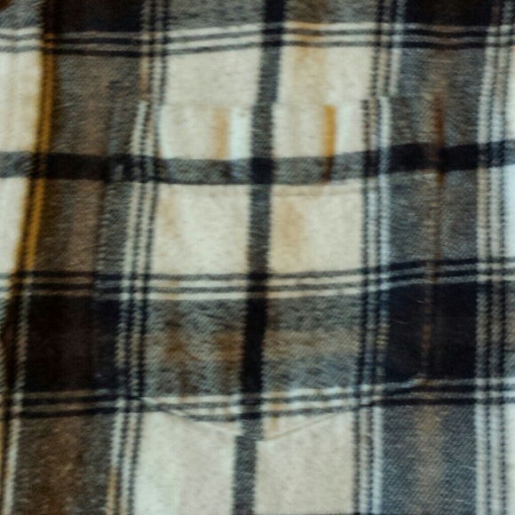 ☆☆SOLD☆☆Boys Flannel Shirt - Picture 3 of 3