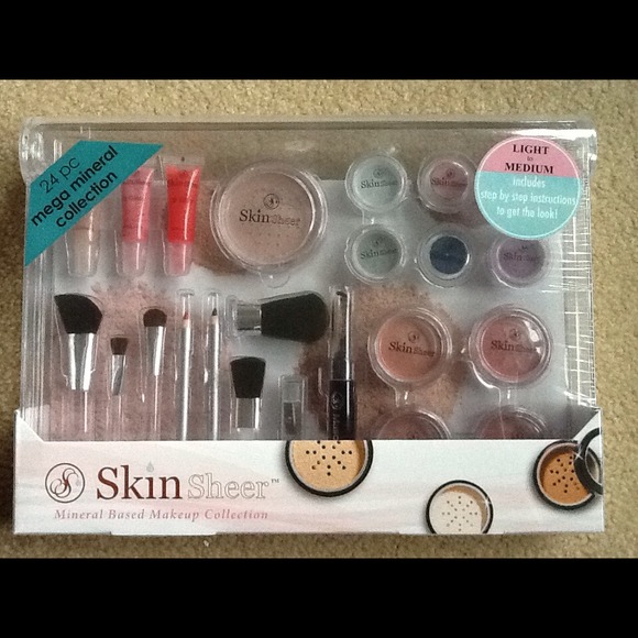 Skin Sheer Mineral Based Makeup Collection
