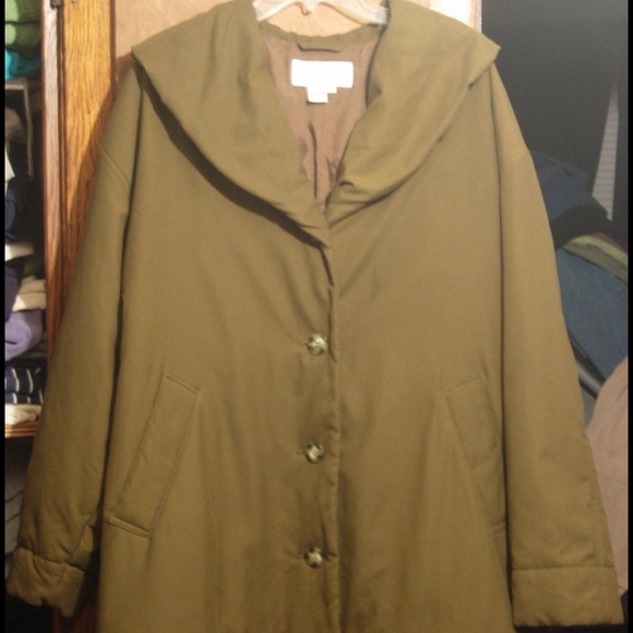 Vittadini Sport Swing Style Coat Size Medium