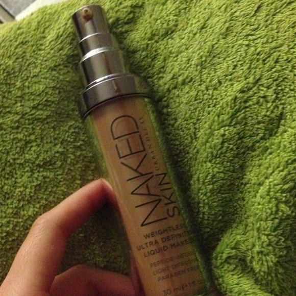 Urban decay foundation shade 5.0