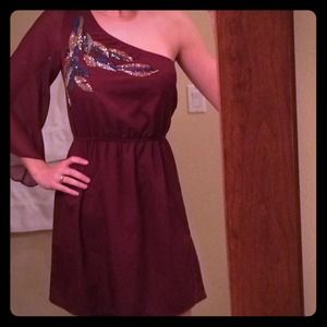 👠👠Beautiful burgundy cocktail dress 🌹🌹