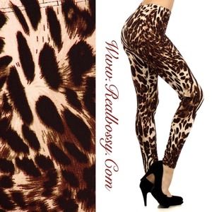 Pretty leopard leggings