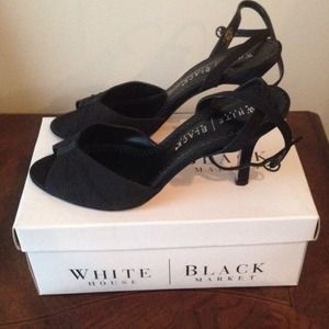 White House Black Market black dress shoes!