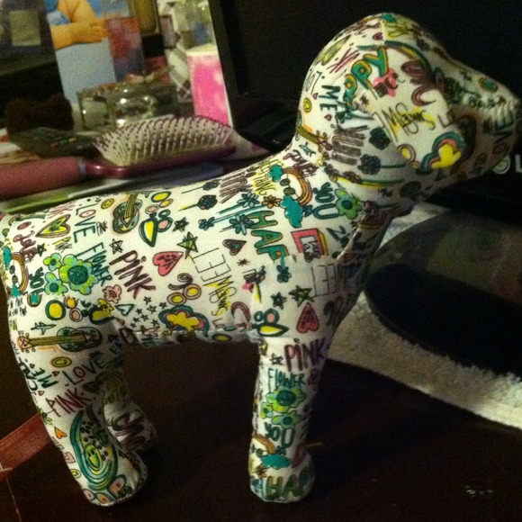 Pink Victoria Secret Dog