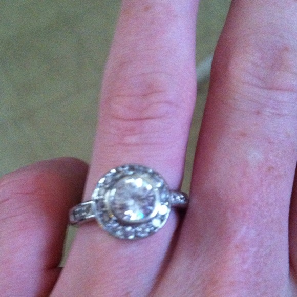 Fake costume ring