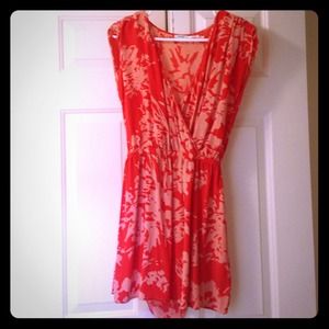 Flirty vacation dress