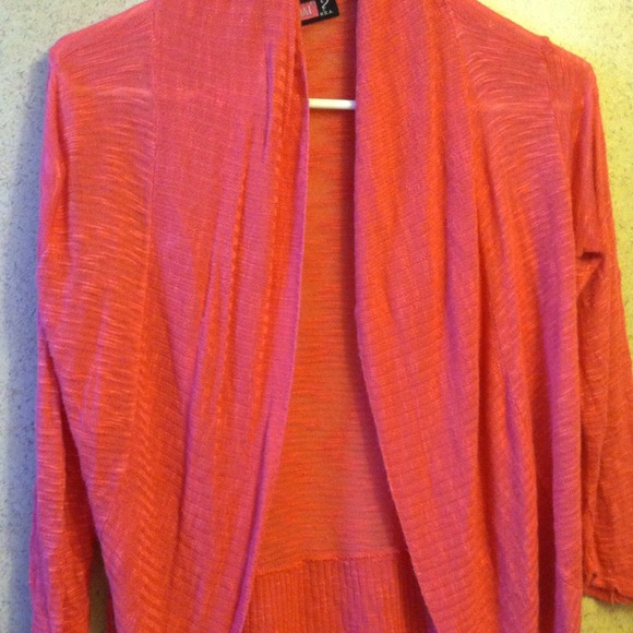 Orange sweater