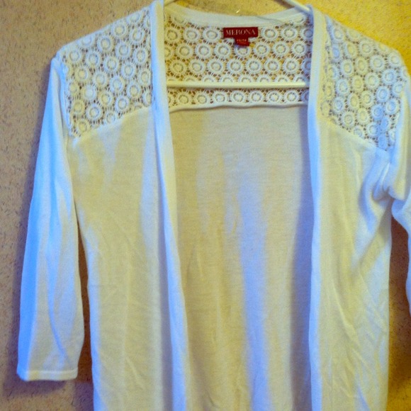 White sweater