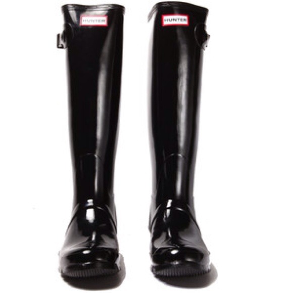 Black Hunter Rainboots