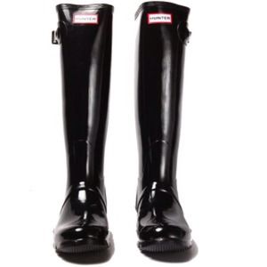 Black Hunter Rainboots