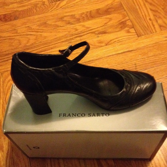 Franco Sarto Shoes - Franco Sarto black Mary Janes