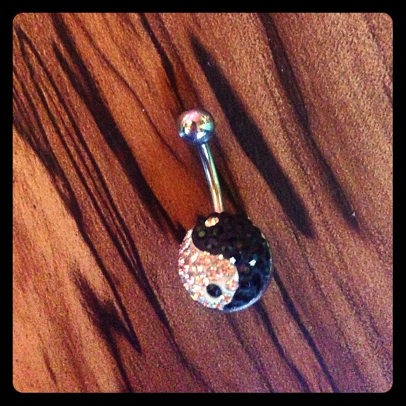 Ying Yang Yo BELLYBUTTON RING