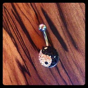 Ying Yang Yo BELLYBUTTON RING