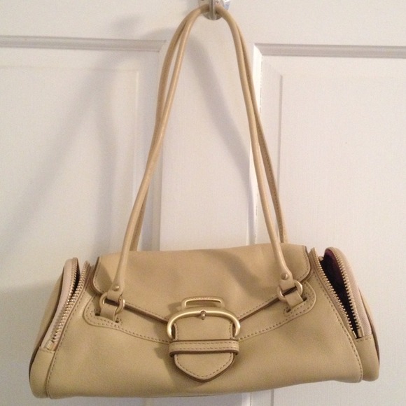 Cole Haan beige/tan handbag. Authentic.