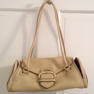 Cole Haan beige/tan handbag. Authentic.