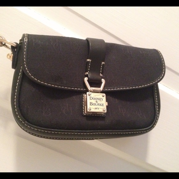 Authentic D&B wristlet