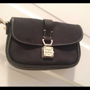 Authentic D&B wristlet