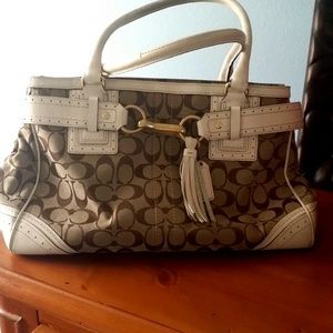 Authentic Coach Handbag