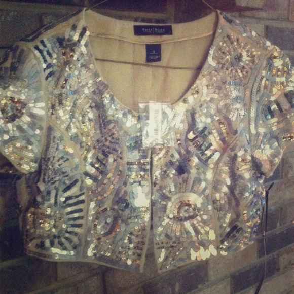 White House black market dress jacket