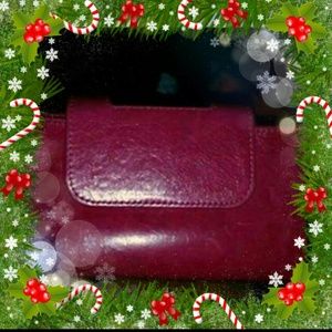 Hobo pink leather wallet coach wallet and purse