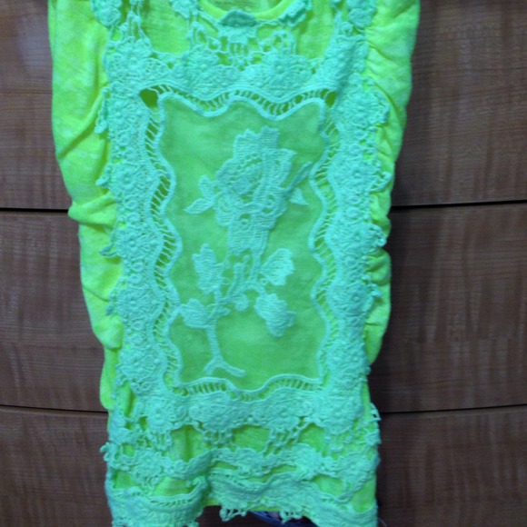Neon tank! - Picture 2 of 2