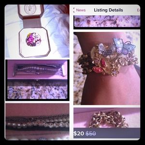 Bundle beautiful juicy couture bracelets