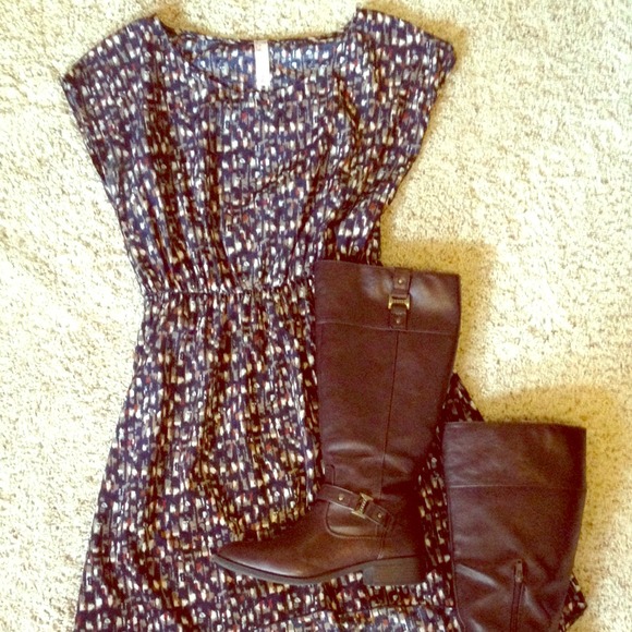 High-low Francesca's dress