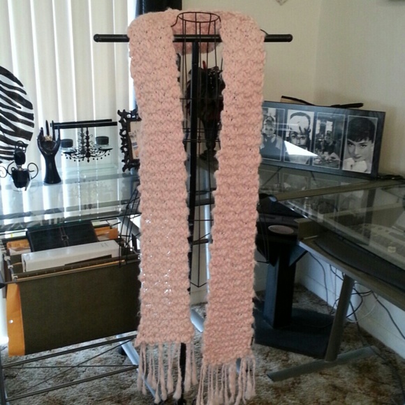 Blush Scarf