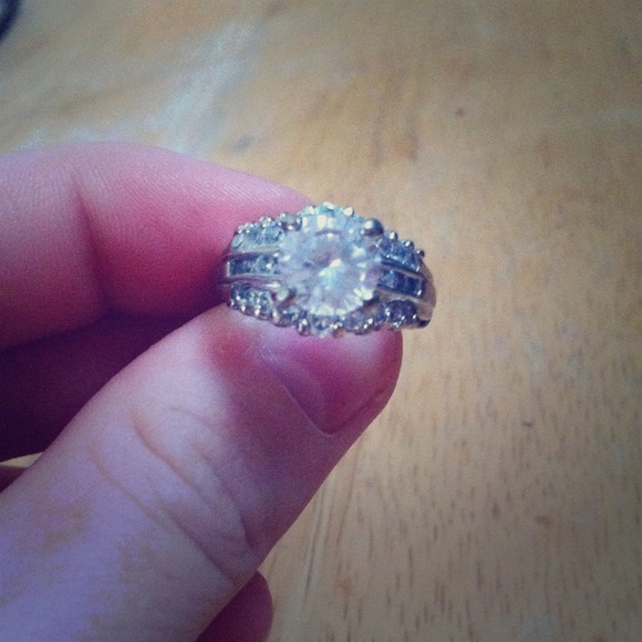 Fake costume ring