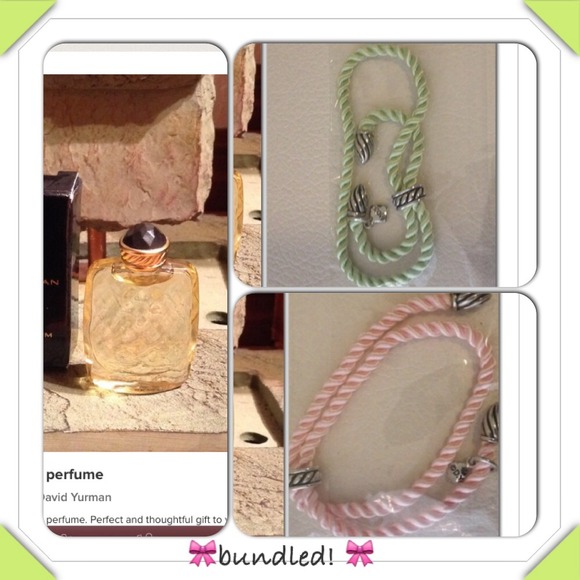 DAVID YURMAN mini perfume+2 David Yurman bracelet