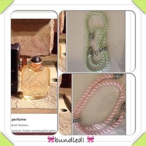 DAVID YURMAN mini perfume+2 David Yurman bracelet